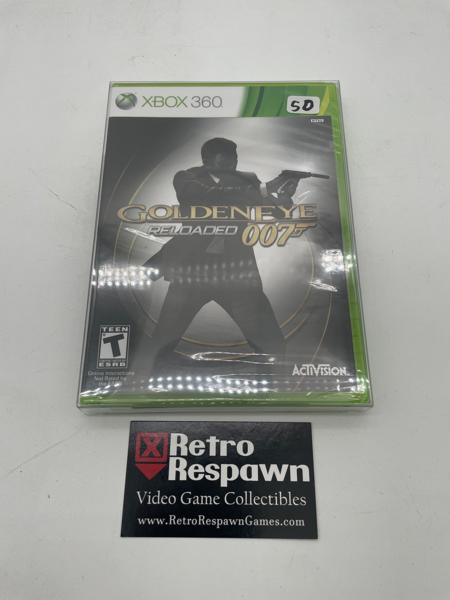 Goldeneye 007 Reloaded - Xbox 360 (Sealed)