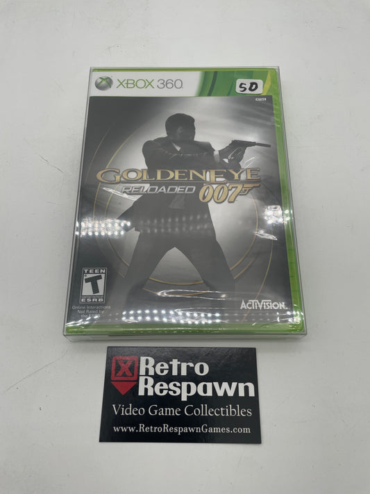 Goldeneye 007 Reloaded - Xbox 360 (Sealed)