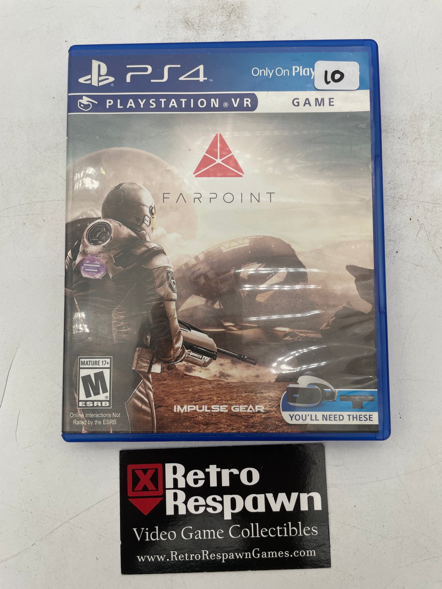 Farpoint - Playstation 4 (Complete)