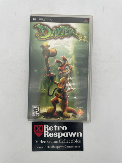 Daxter - PSP (Missing Manual)