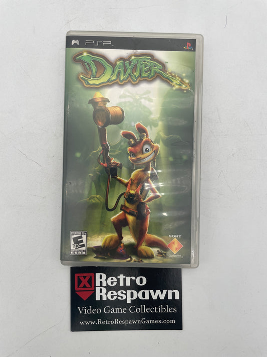 Daxter - PSP (Missing Manual)
