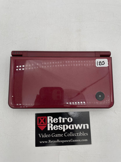 Nintendo DSi XL Burgundy - Nintendo DS (Console + Charger)