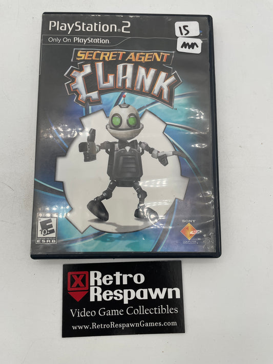 Secret Agent Clank - Playstation 2 (Missing Manual)