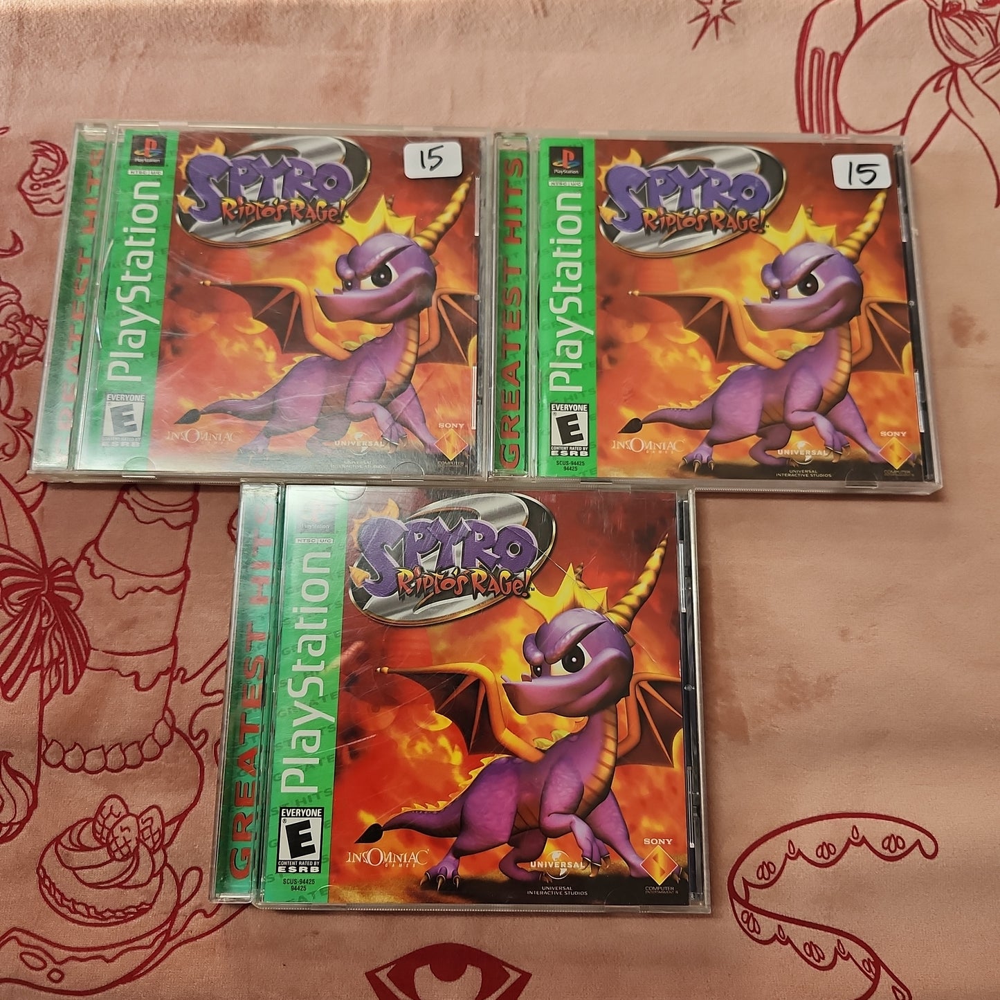 Spyro: Ripto's Rage - Playstation (Complete)