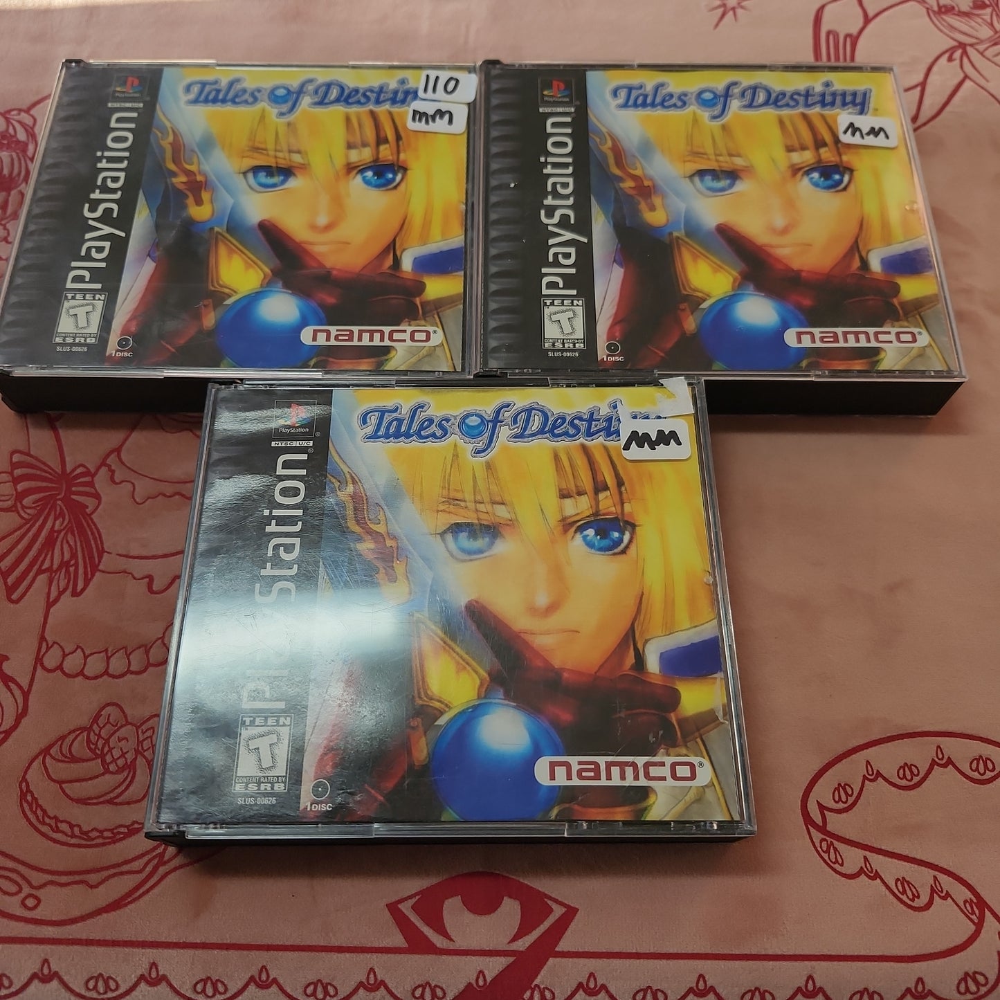 Tales of Destiny - Playstation (No Manual)