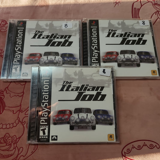 The Italian Job - Playstation