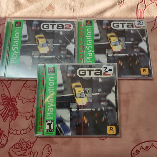 Grand Theft Auto 2 - Playstation