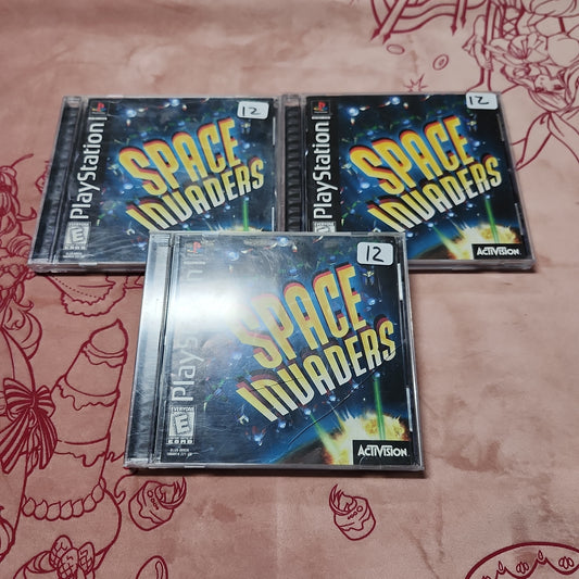 Space Invaders - Playstation