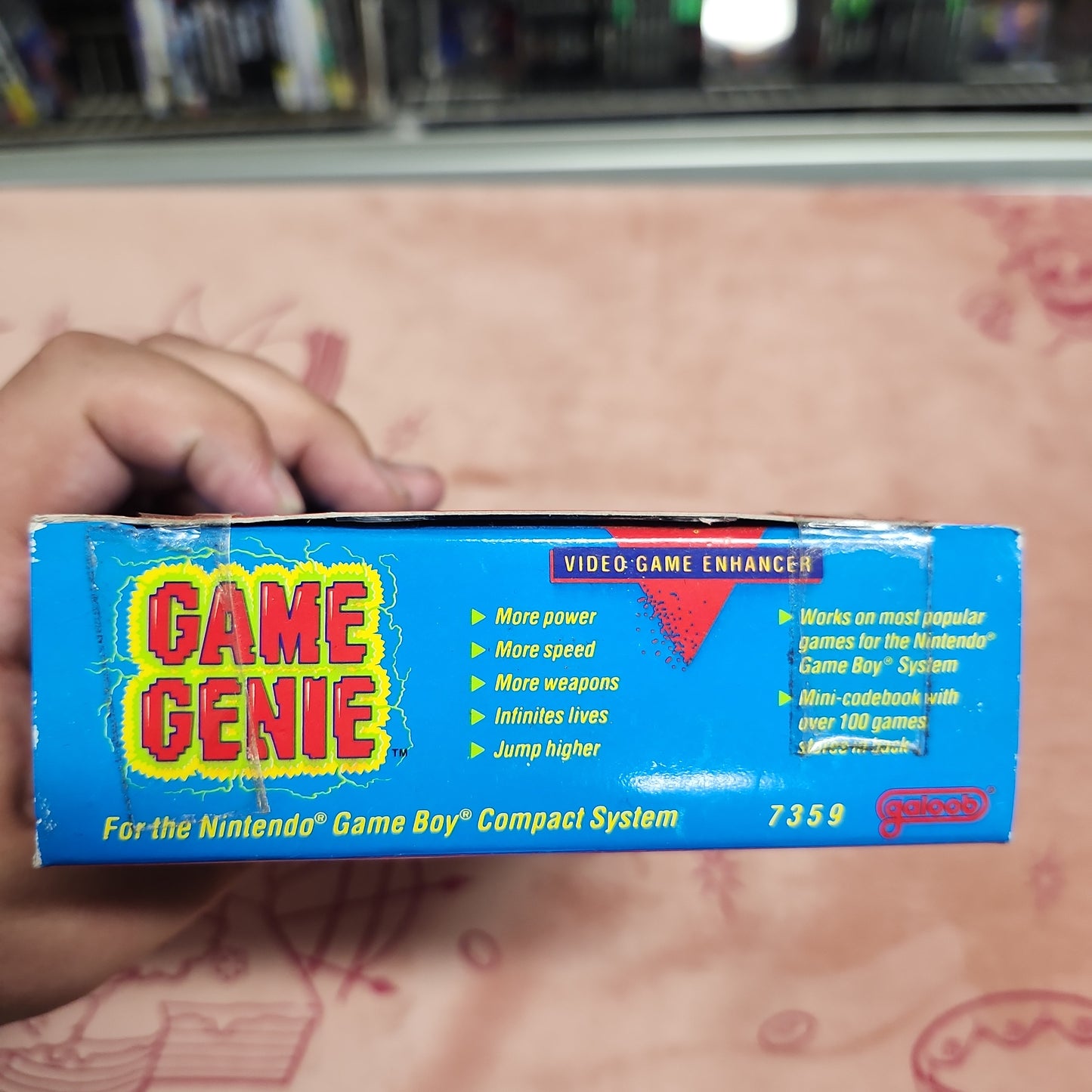 Original Gameboy Game Genie (Complete)