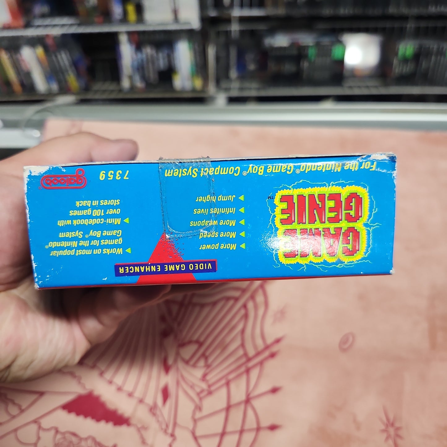 Original Gameboy Game Genie (Complete)