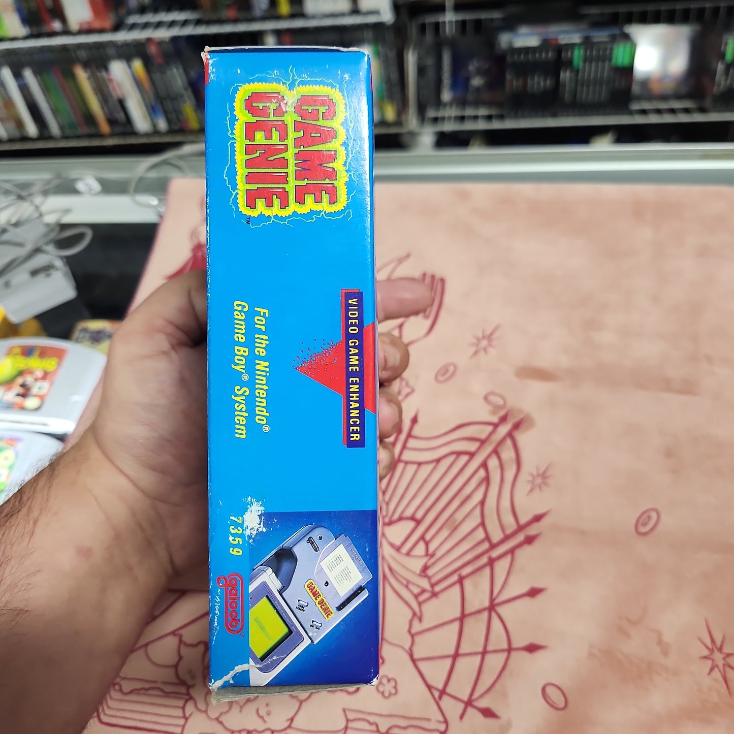 Original Gameboy Game Genie (Complete)