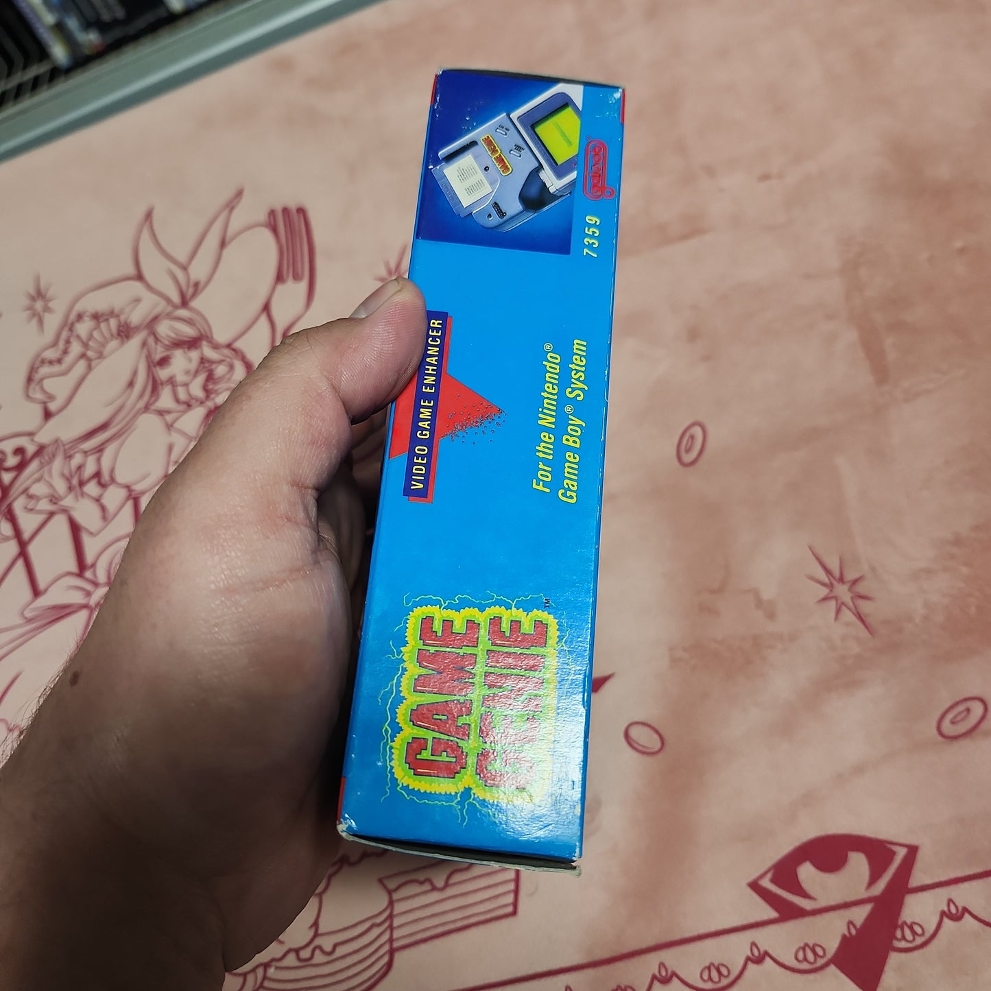 Original Gameboy Game Genie (Complete)