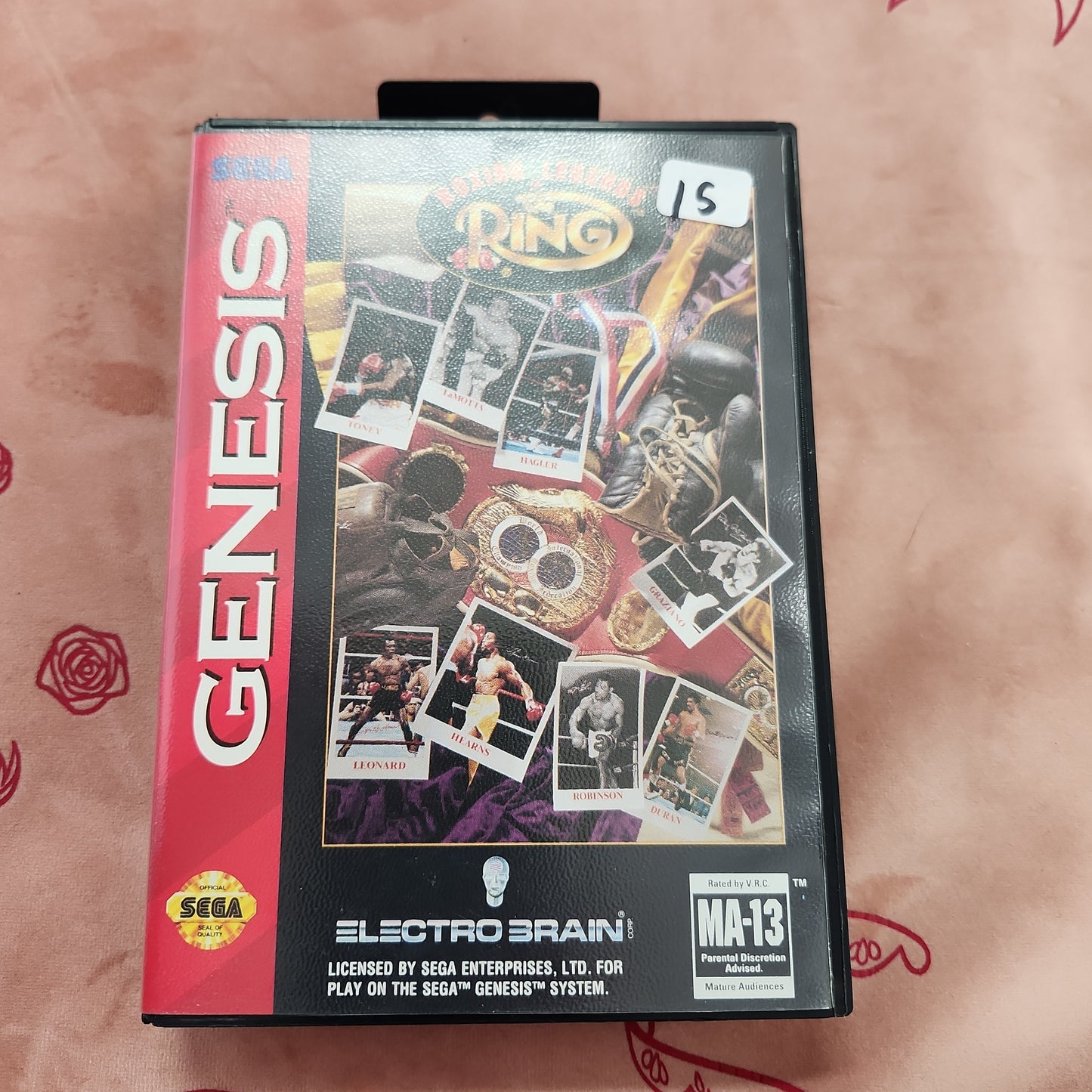 Boxing Legends of the Ring - Sega Genesis (Complete)