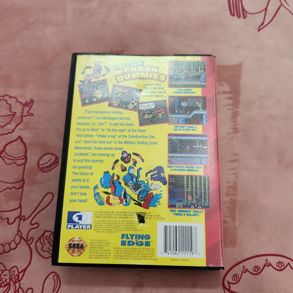 The Incredible Crash Dummies - Sega Genesis (Complete)