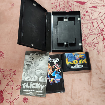 Flicky - Sega Genesis (Complete)