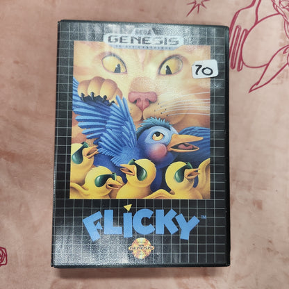 Flicky - Sega Genesis (Complete)