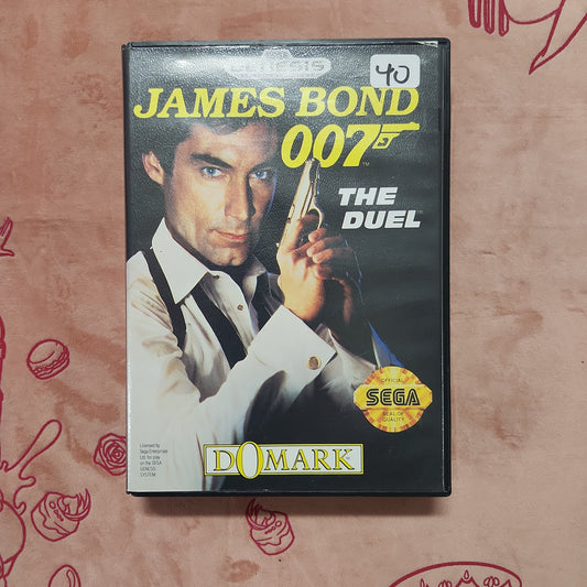 James Bond 007 the duel