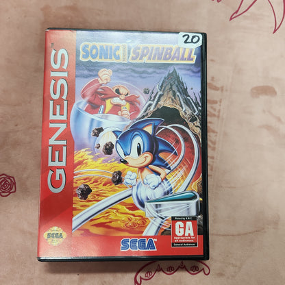 Sonic spinball