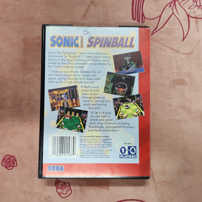 Sonic spinball