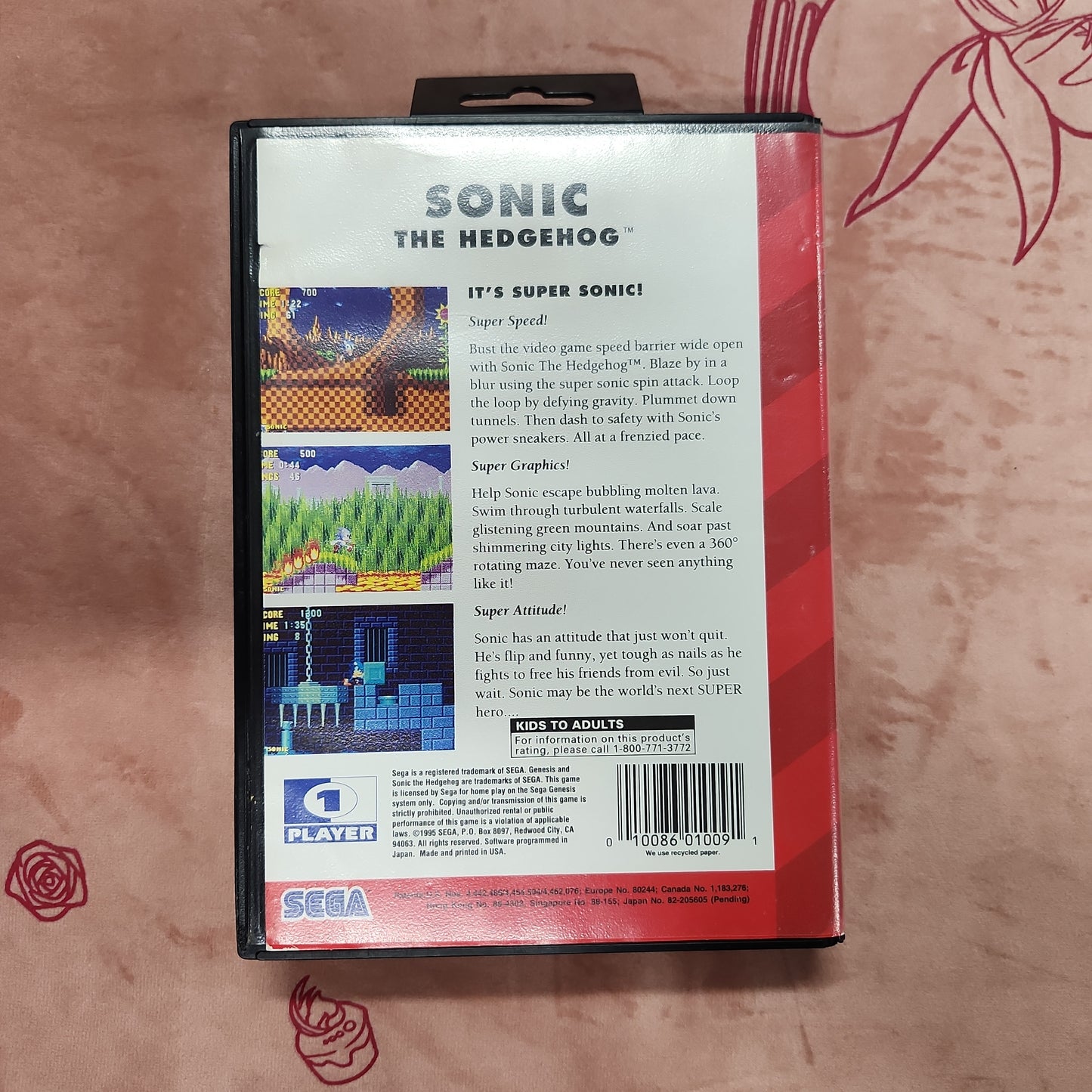 Sonic the hedgehog (Sega classic varient)