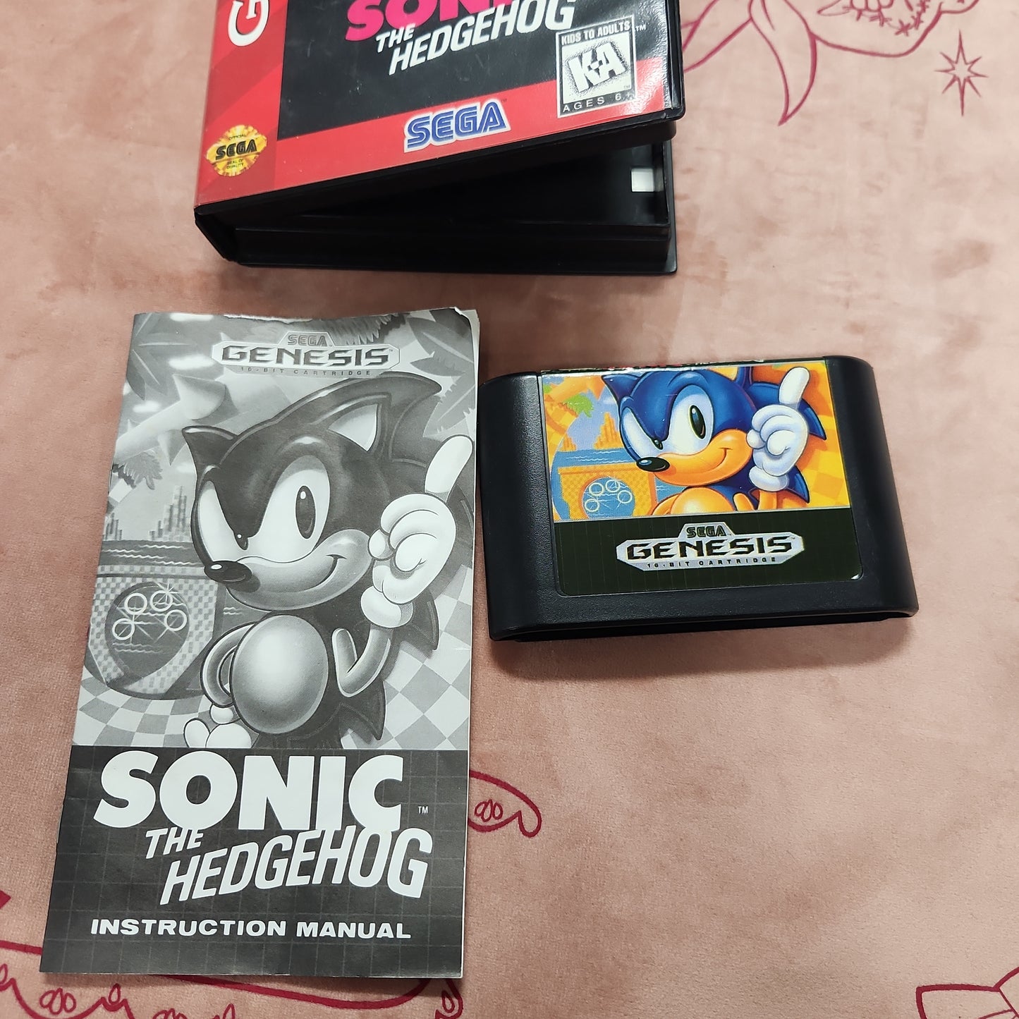 Sonic the hedgehog (Sega classic varient)