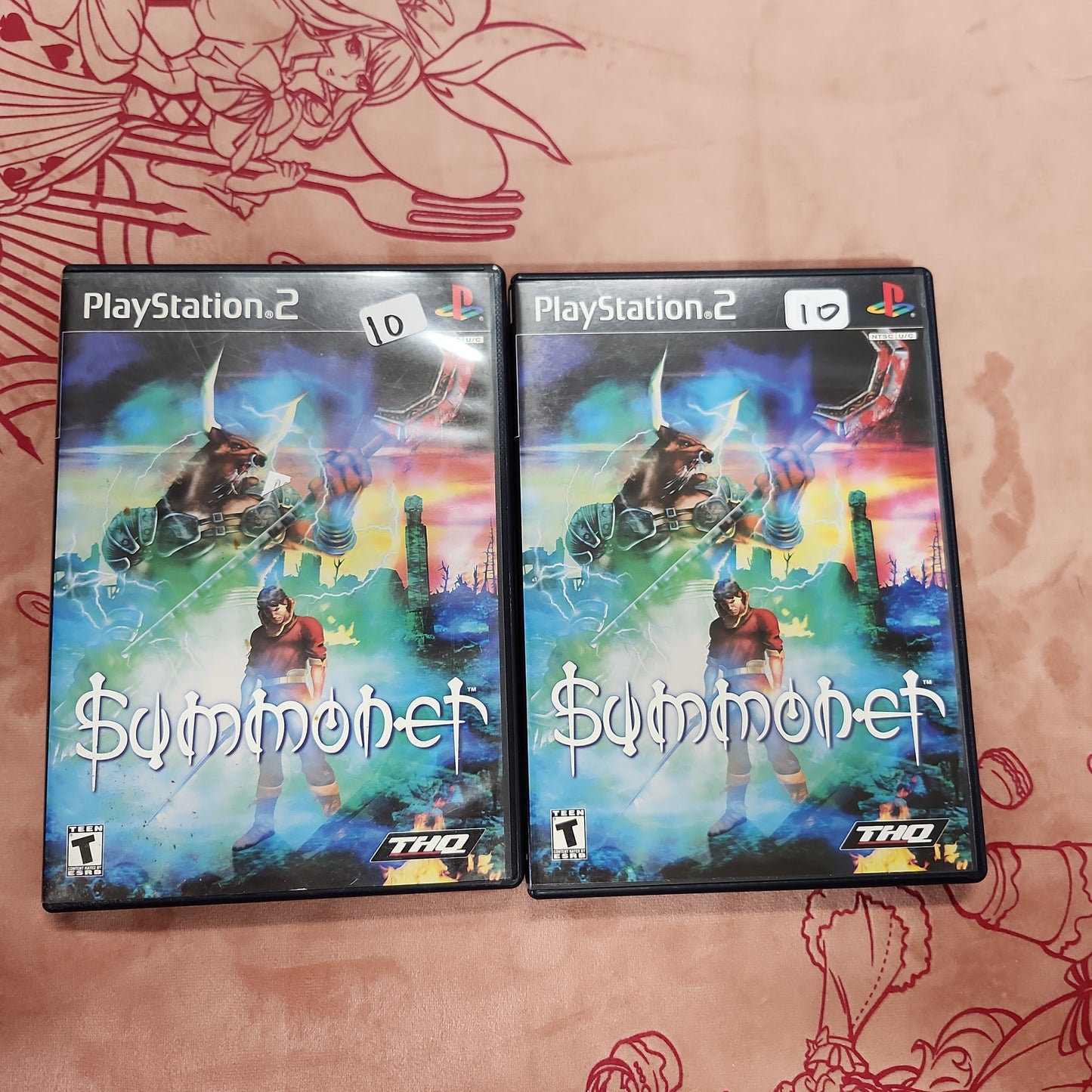 Summoner - Playstation 2 (Complete)