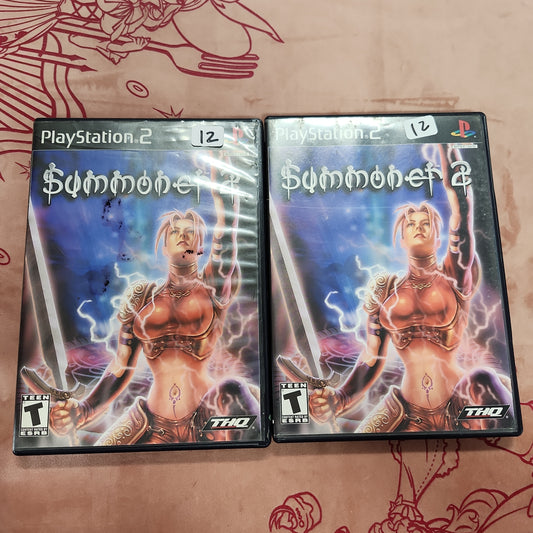 Summoner 2 - Playstation 2 (Complete)