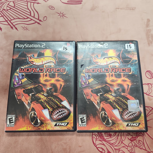 Hot Wheels: World Race - Playstation 2 (Complete)