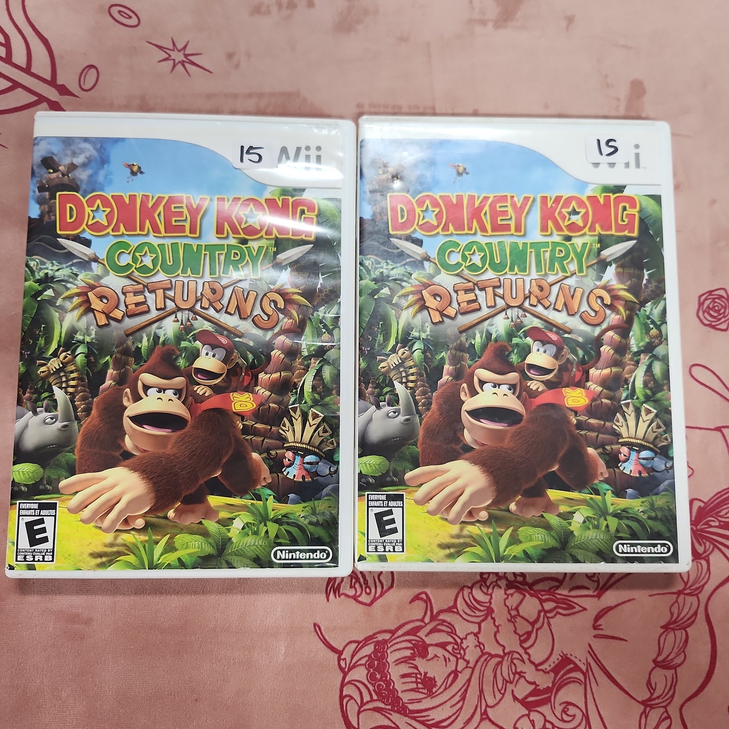 Donkey Kong Country Returns - Nintendo Wii (Complete)