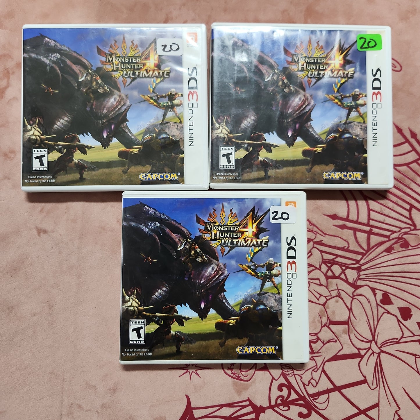 Monster Hunter 4 Ultimate ‐ Nintendo 3DS