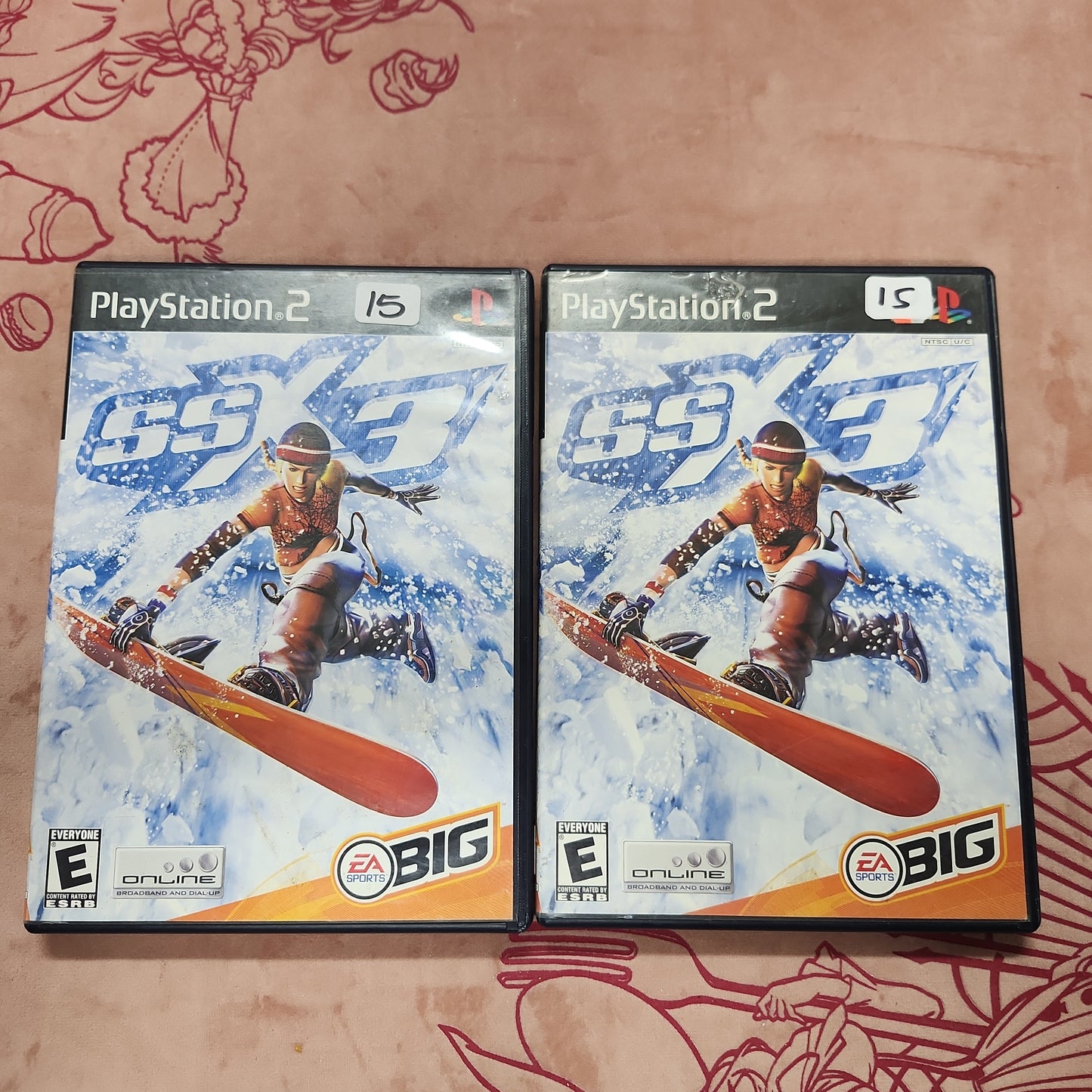 SSX3 - Playstation 2 (Complete)