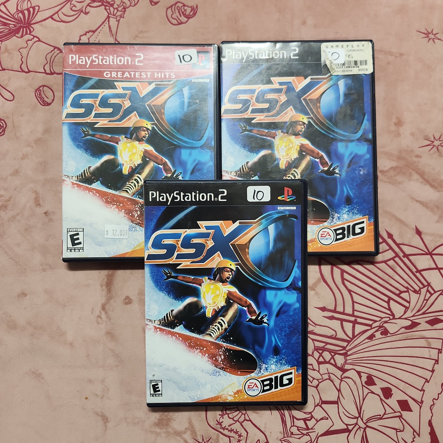 SSX - Playstation 2 (Complete)