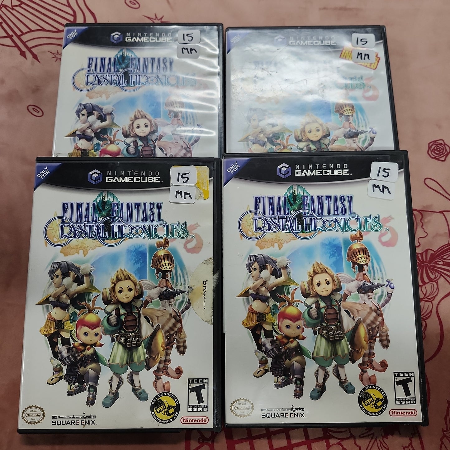 Final Fantasy: Crystal Chronicles (No Manual) - Nintendo Gamecube