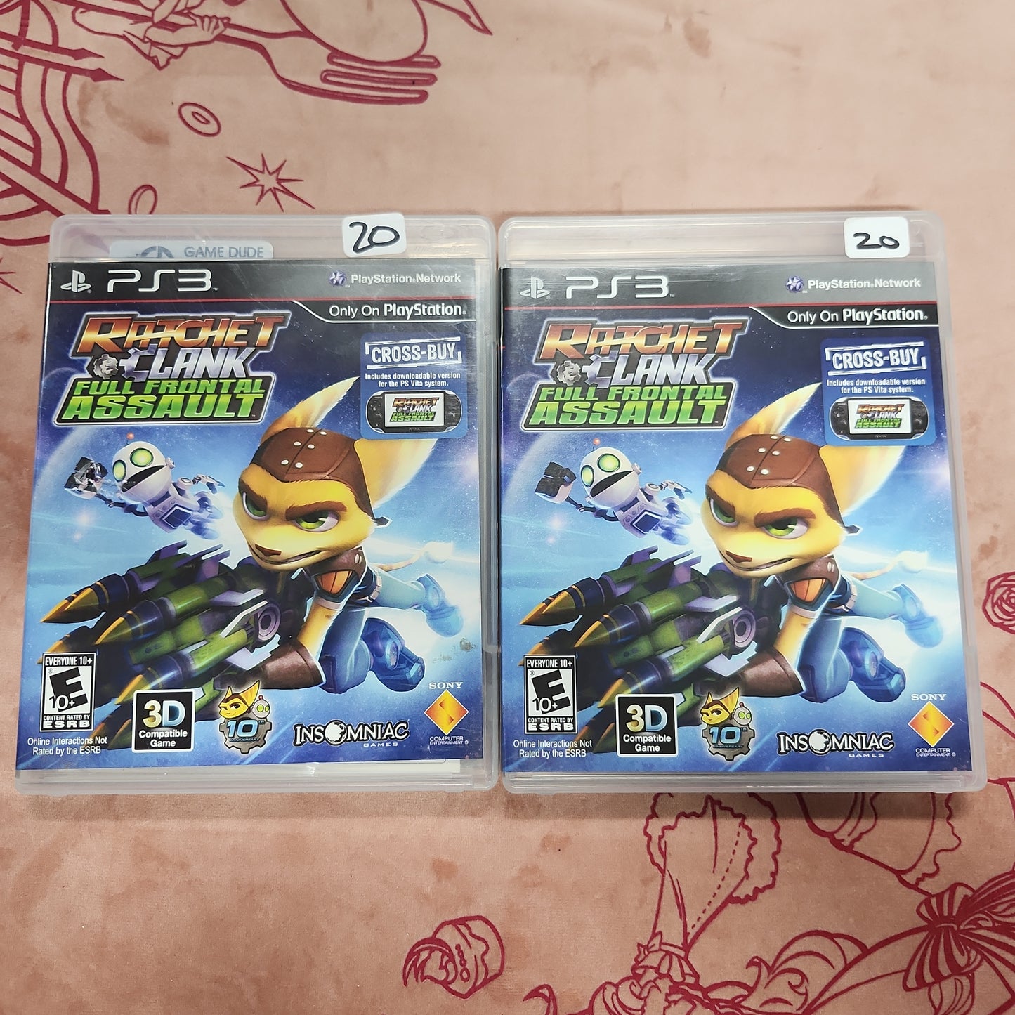 Ratchet & Clank: Full Frontal Assault - Playstation 3