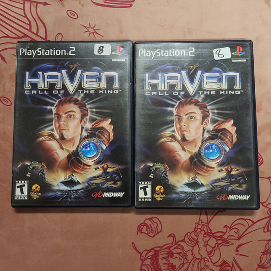 Haven Call of the King - Playstation 2 (Complete)