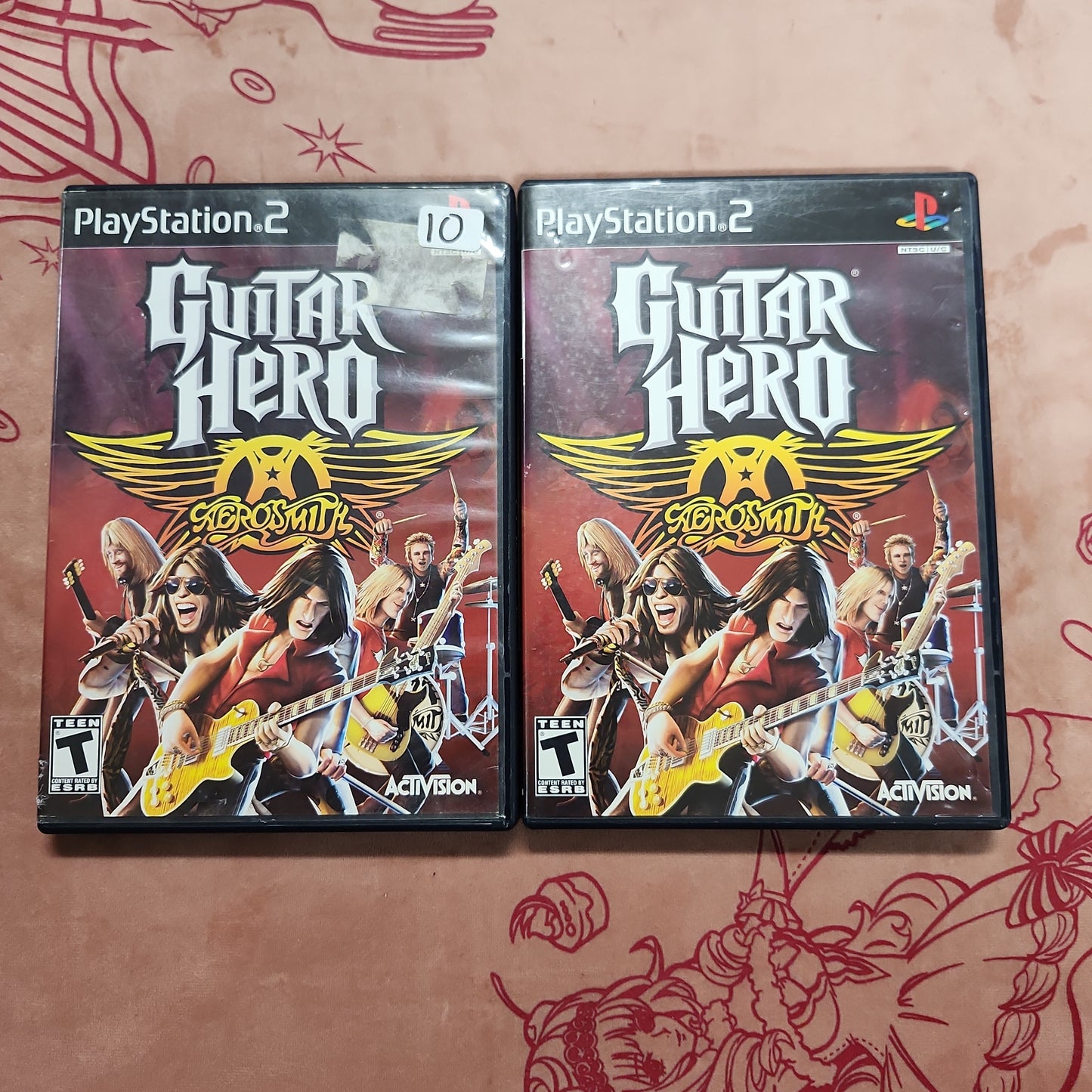 Guitar Hero: Aerosmith - Playstation 2 (Complete)