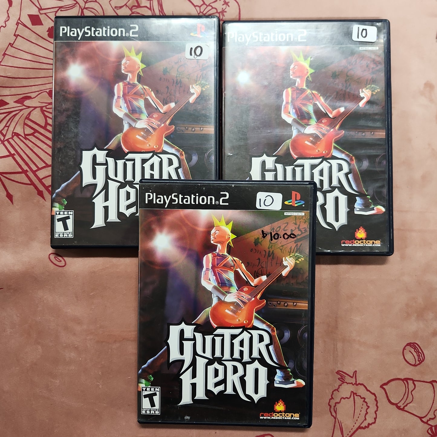 Guitar Hero - Playstation 2 (Complete)