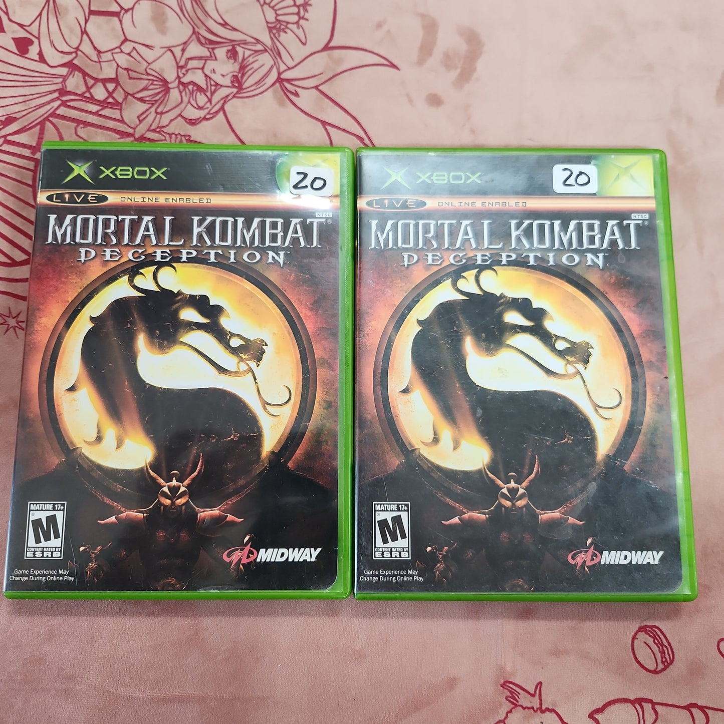 Mortal Kombat Deception - Xbox (Complete)