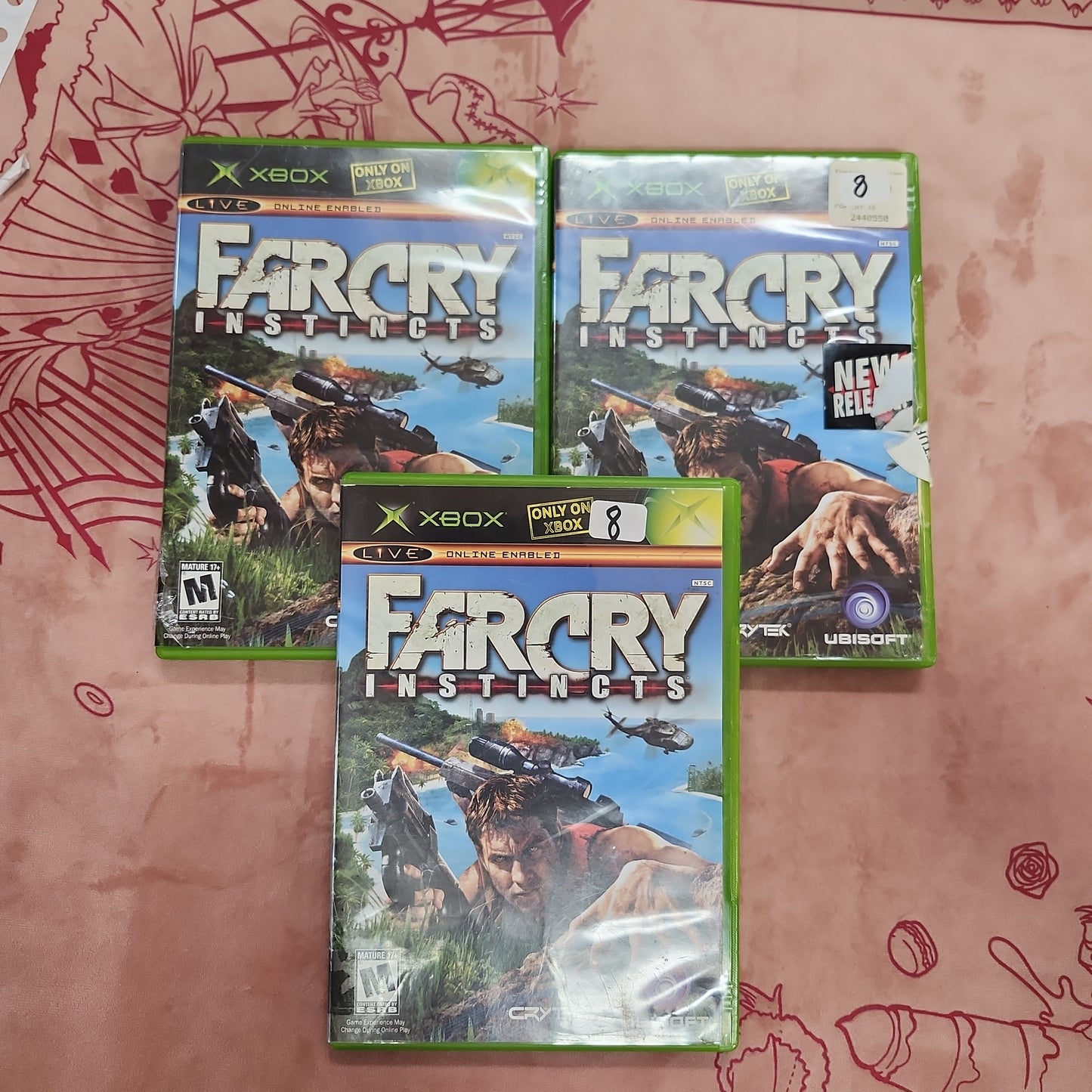 Farcry Instincts - Xbox (Complete)