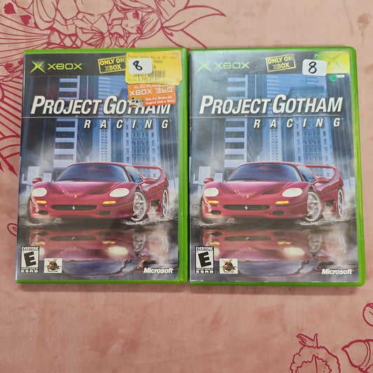 Project Gotham Racing - Xbox (Complete)