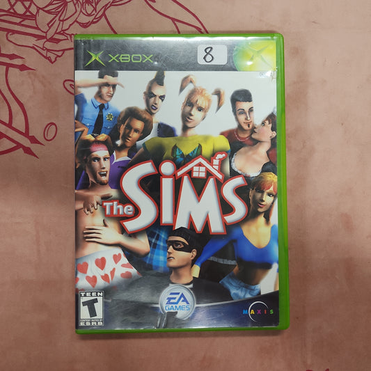 The Sims - Xbox (Complete)