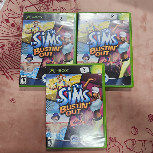 The Sims: Bustin' Out - Xbox (Complete)