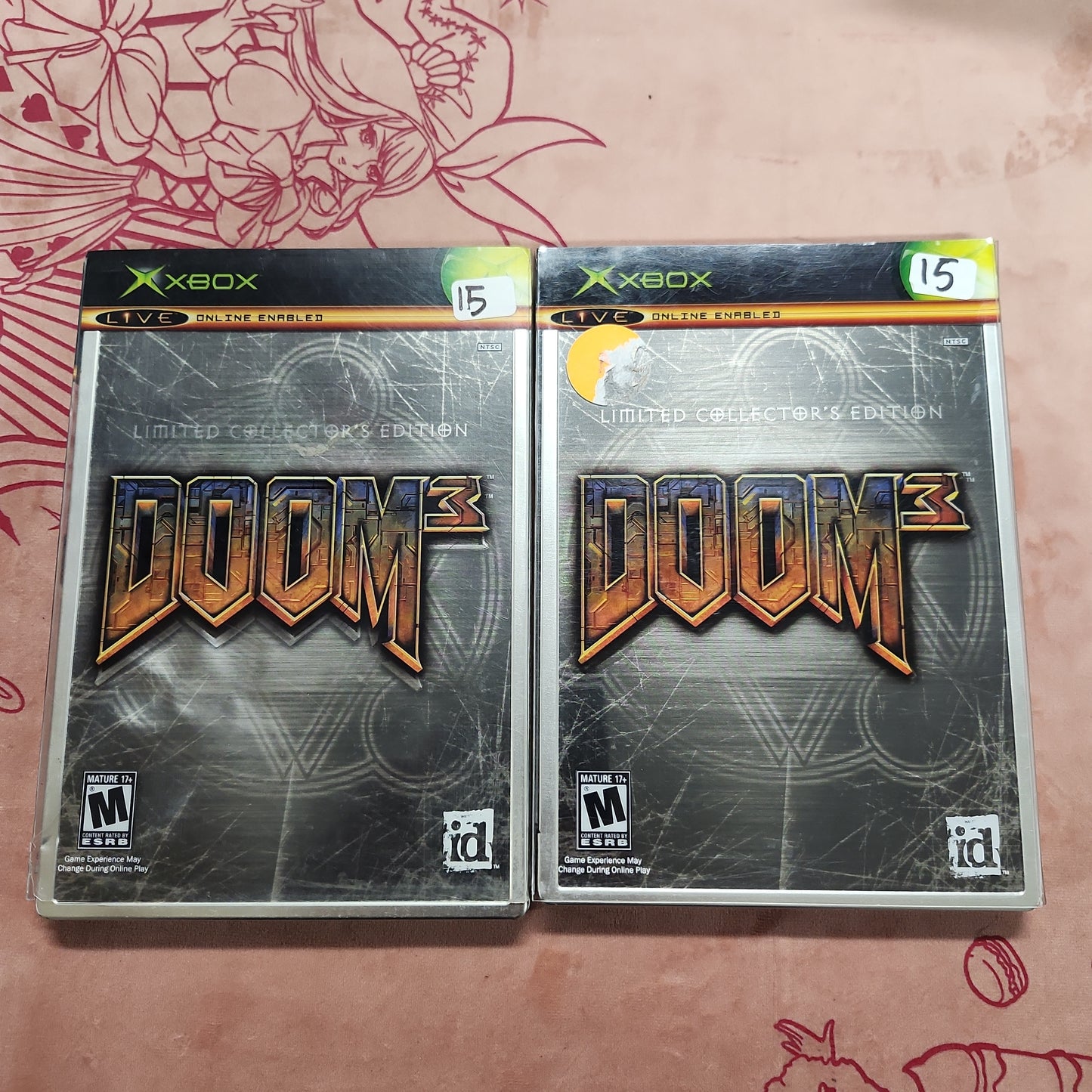 Doom 3 Limited Collector's Edition - Xbox (Complete)