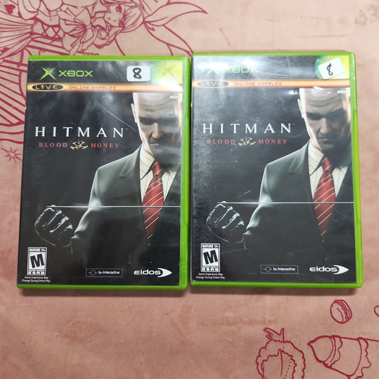 Hitman Blood Money - Xbox (Complete)