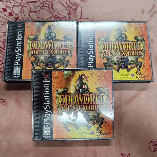 Oddworld: Abe's Exoddus - Playstation