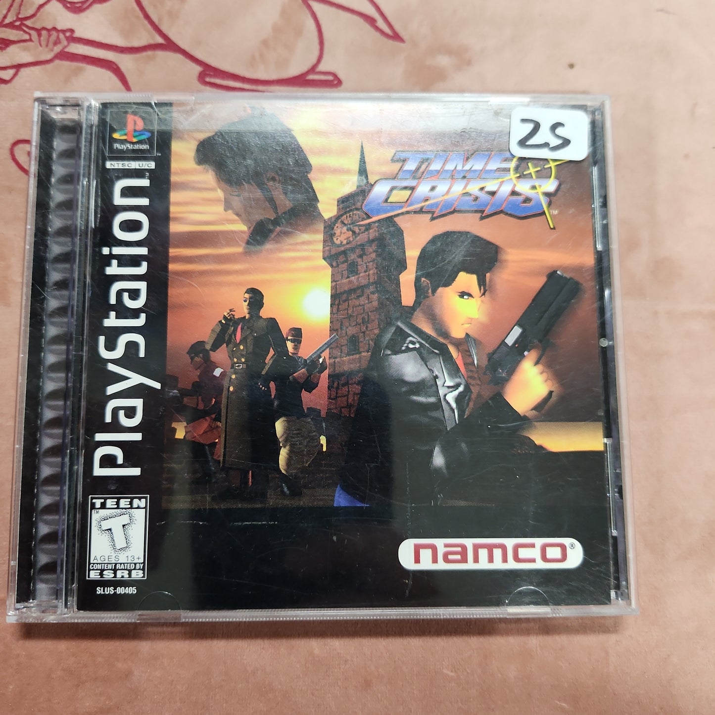 Time Crisis - Playstation