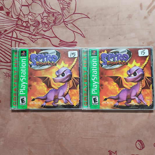 Spyro: Ripto's Rage! - Playstation