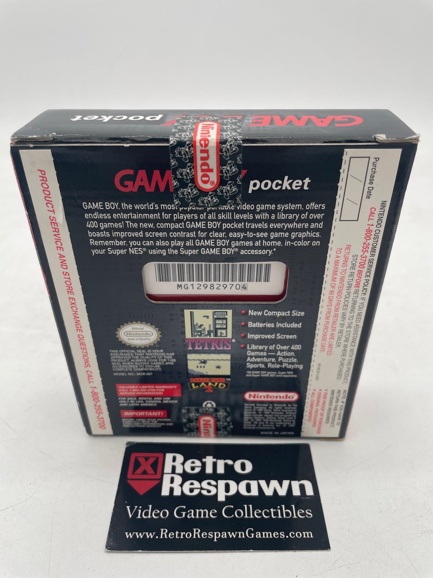Red Game Boy Pocket - GameBoy (Sealed)