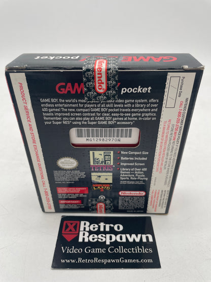 Red Game Boy Pocket - GameBoy (Sealed)
