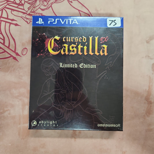 Cursed Castilla EX Limited Edition - Playstation Vita (PS Vita)